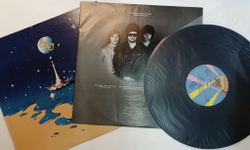 Винтажная виниловая пластинка LP ELO Electric Light Orchestra Time (Japan 1981) (No Obi)