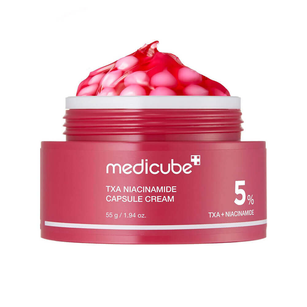 Осветляющий капсульный крем с 5% ниацинамида medicube TXA Niacinamide Capsule Cream, 55мл