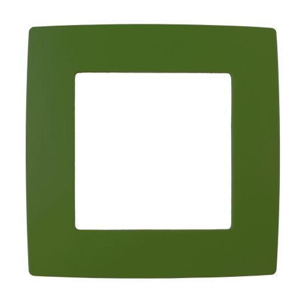 Рамка 1-м 12-5001-27 зел. ЭРА Б0019392