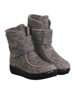 Валенки ботинки на липучке, подошва ПУ