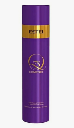 ШАМПУНЬ ДЛЯ ВОЛОС С КОМПЛЕКСОМ МАСЕЛ Q3 COMFORT