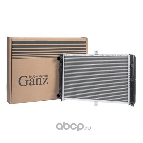 Радиатор основ. алюм. /2108-99/ инж. (GANZ)