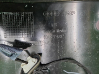 Спойлер крышки багажника Audi Q5 2 80A (2017-н.в.)