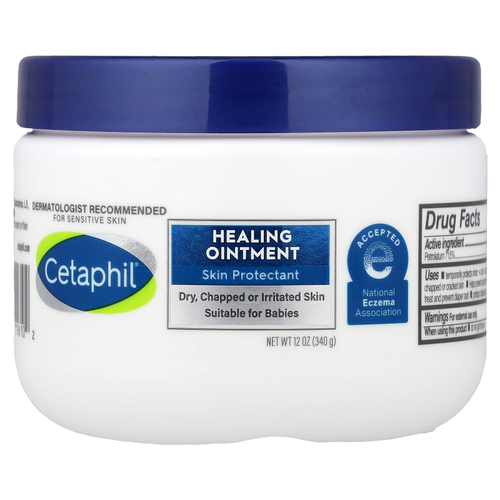 Cetaphil, Лечебная мазь, для чувствительной кожи, 340 г (12 унций)
