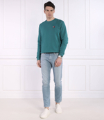Худи badge crew ext Tommy Jeans - морской(DM0DM17986)