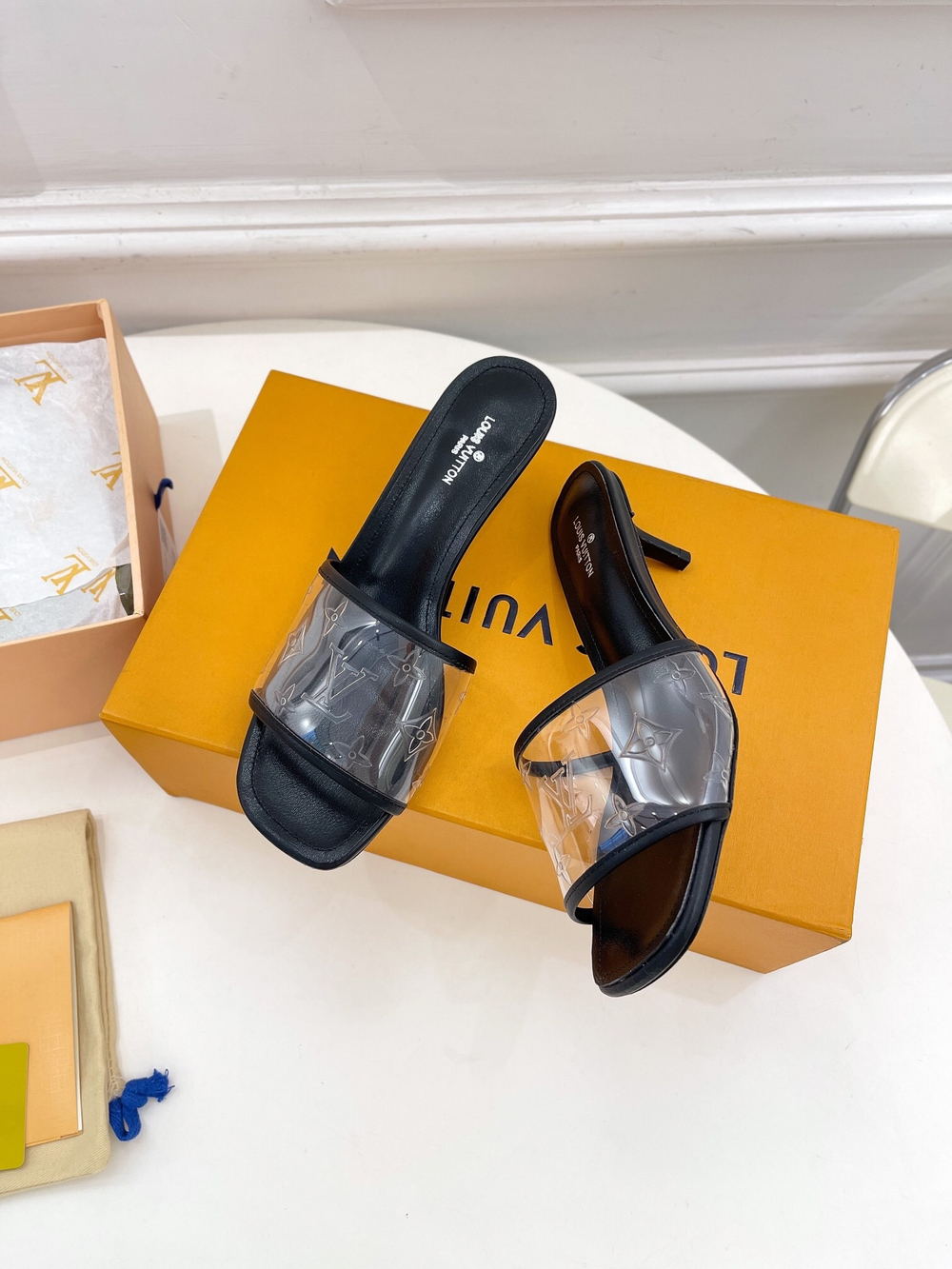 Louis Vuitton Revival Mules