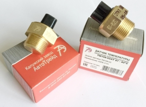 2141 Датчик радиатора ТМ 108-02 /87-82/ (АвтоТрейд)