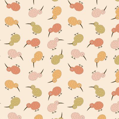 Милые птички киви