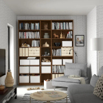 Полка - BILLY IKEA/ БИЛЛИ ИКЕА, 80х28х35 см, коричневый