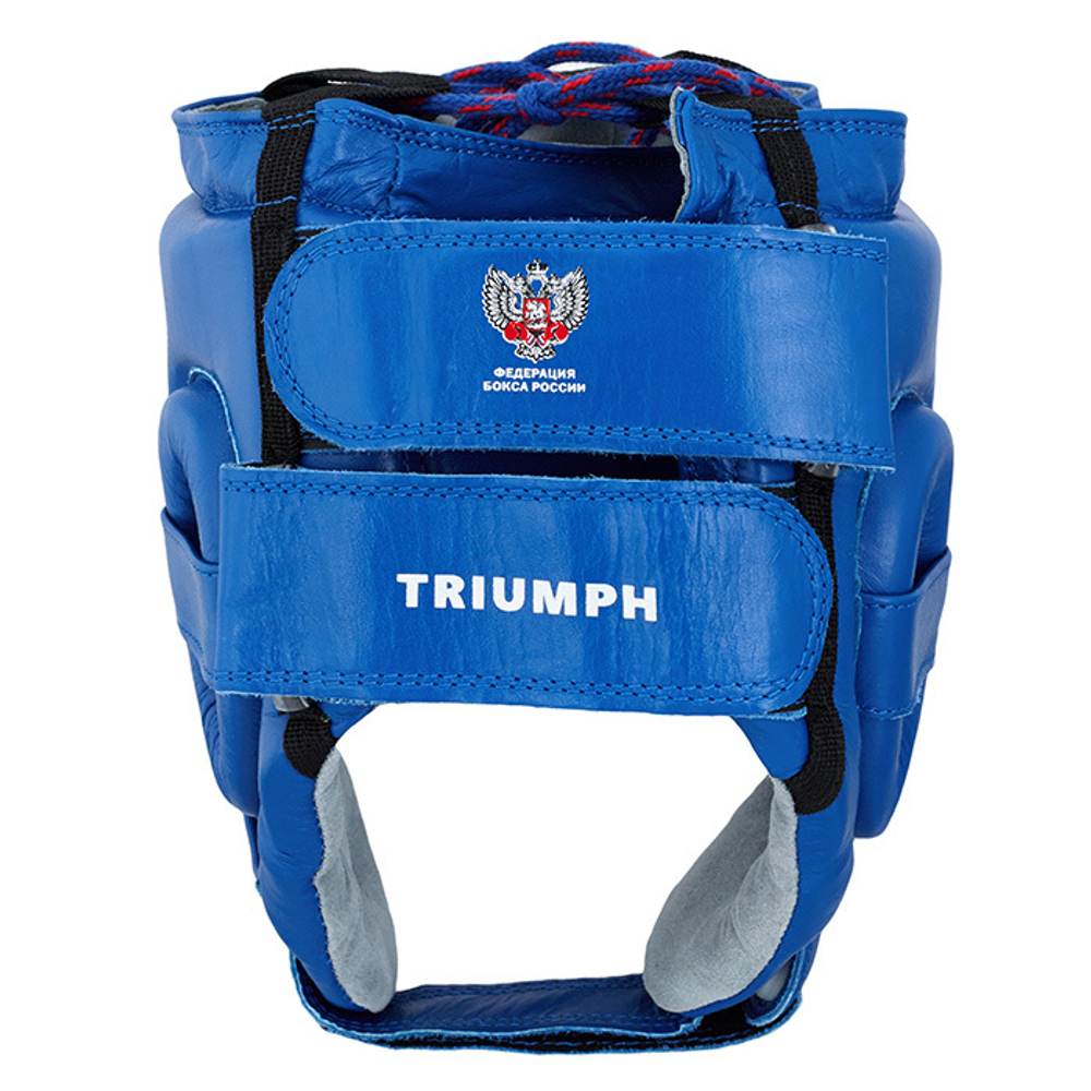 HGT-9411FBR Боксерский шлем TRIUMPH синий