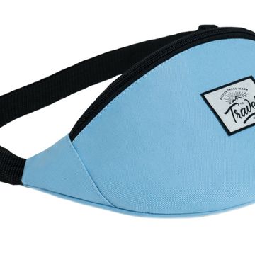Поясная сумка Travel. Небесно-голубой