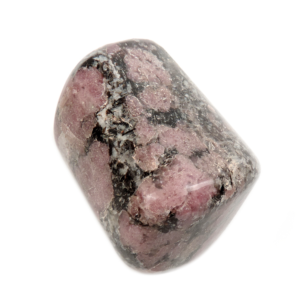 Галтовка корунд (рубин) в породе (Карелия) асс.