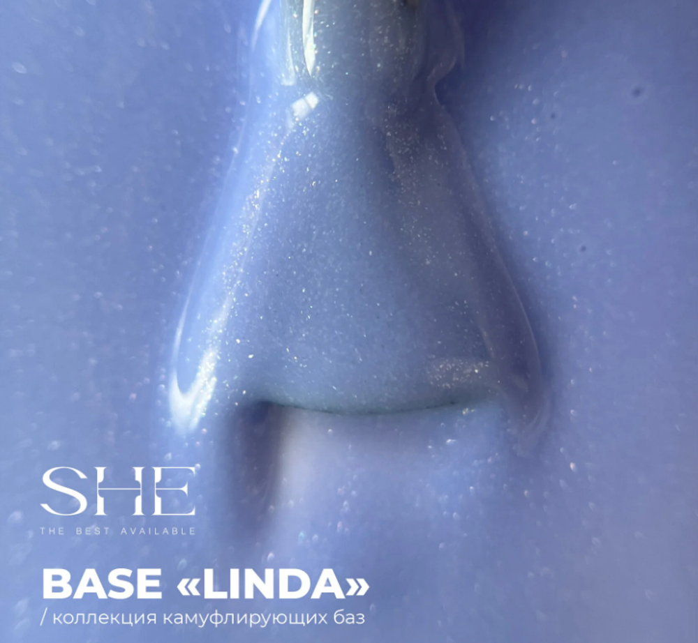 She Camouflage Base - База камуфлирующая Linda, 15мл