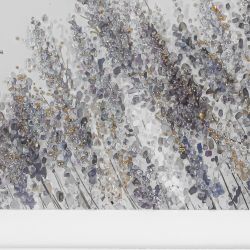 GAEM Панно с кристальным декором, L66 W3 H66 см