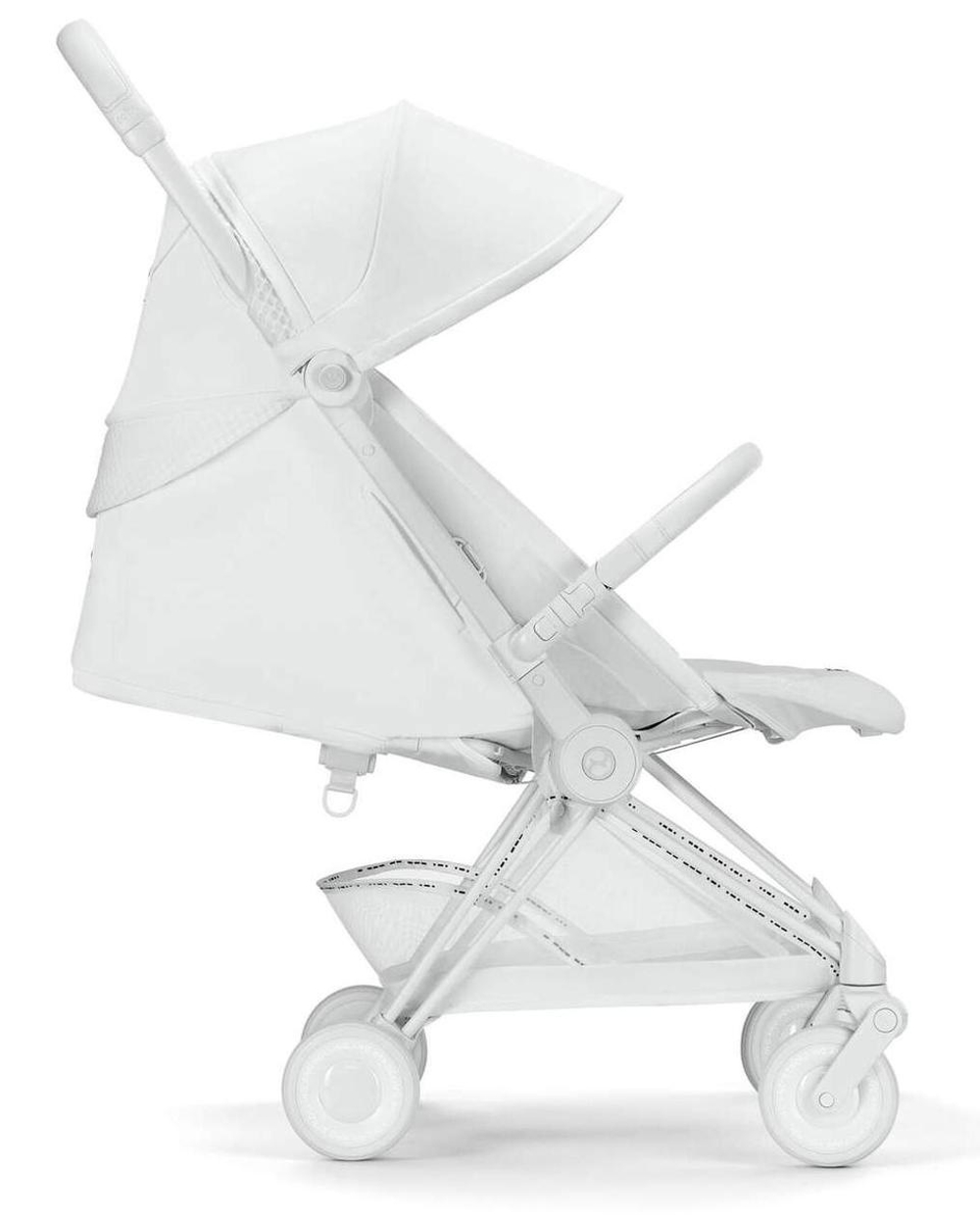 Прогулочная коляска Cybex Coya FE Urban Mobility White