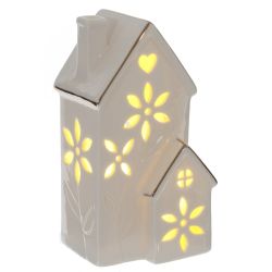 GAEM Фигурка декоративная "Дом" (подсветка, 3xLR44 н/п), L7,5 W6,5 H14 см
