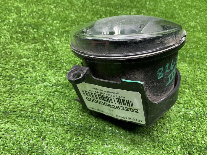 ПТФ правая Toyota LC Prado 150 (2017-н.в.) LED