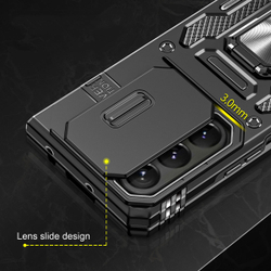 Чехол Safe Case с кольцом и защитой камеры для Samsung Galaxy Z Fold 6