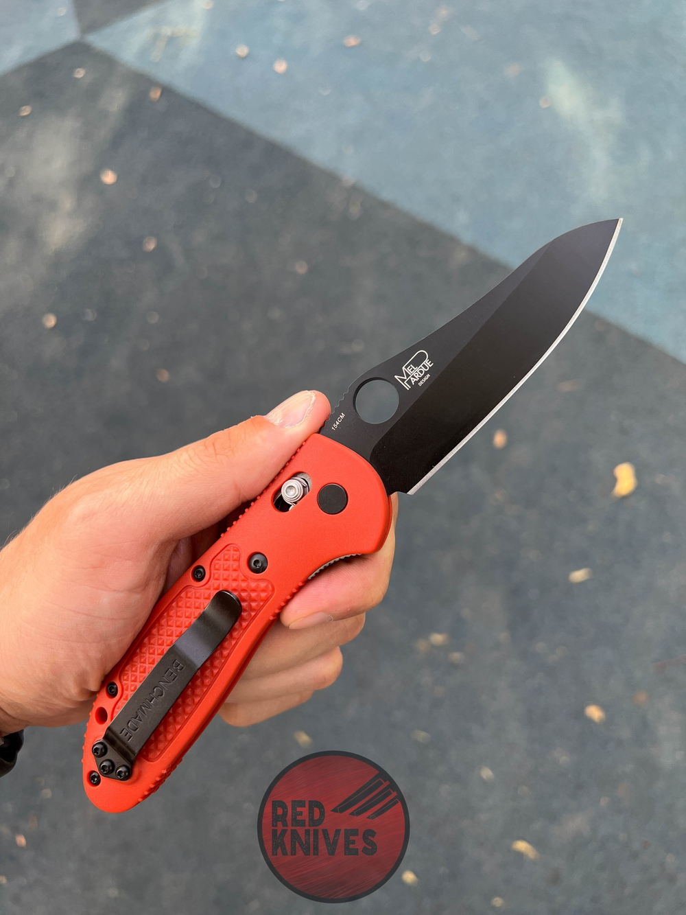 Нож Benchmade Griptilian 550 OR BK