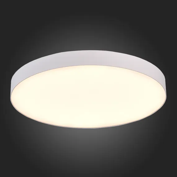 ST606.532.96 Светильник потолочный Белый LED 1*96W 3000K 8 640Lm Ra>85 120° IP20 D600xH55 185-265V Накладные светильники
