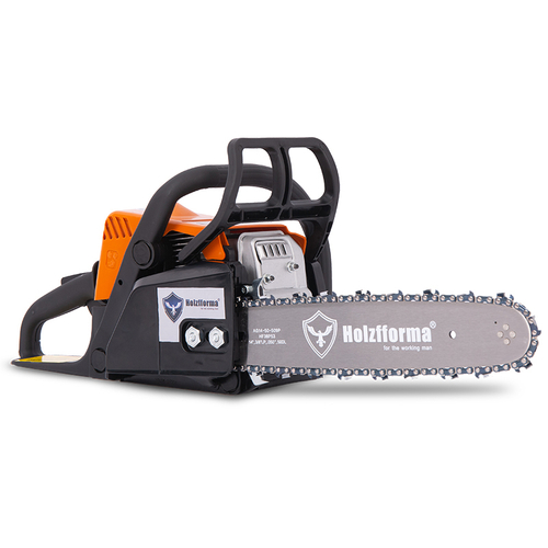 Бензопила G180 шина 40 см Holzfforma (31.8 см³., 2 л.с.(1.5 кВт), 16″(40 см), 3/8″, 1.3 мм., 55 звеньев)