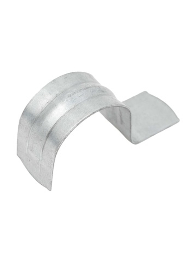 Скоба металлическая Gigant однолапковая СМО 25-26 мм б/о оцинк. 100шт GMB-1/2526