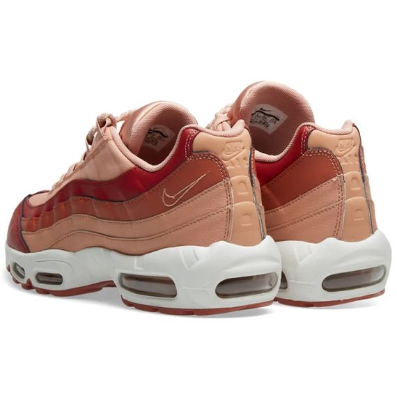 Nike Air Max 95 Бежевые кроссовки Низкие Женские