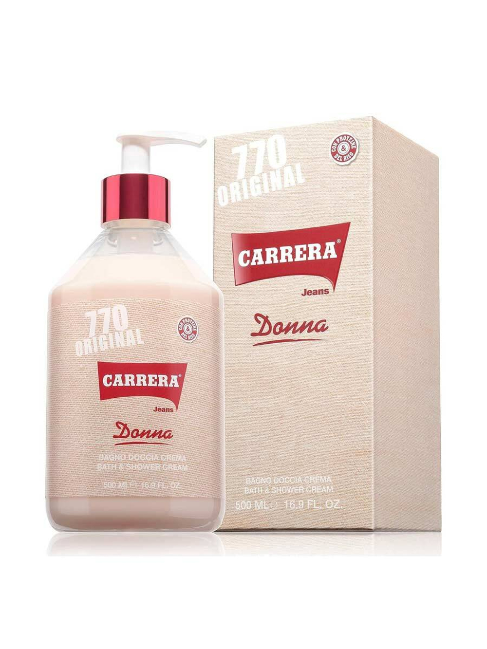 CARRERA Jeans 770 ORIGINAL DONNA lady sh/cream 500ml