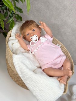 Кукла Marina and Pau 45cм Alina мягконабивная (M1158K)