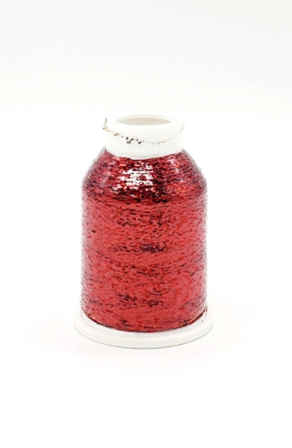 Пряжа Glitter 20г, 1000м, 100% металлизированный полиэстер (цена за 1 шт)