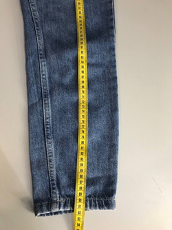 Джинсы Bershka для городских будней, маркировка 32, визуально 40 размер