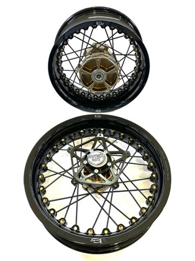 Kineo Спицованные колеса Harley Davidson Sportster 1250S (комплект) CET22134 / CET22135