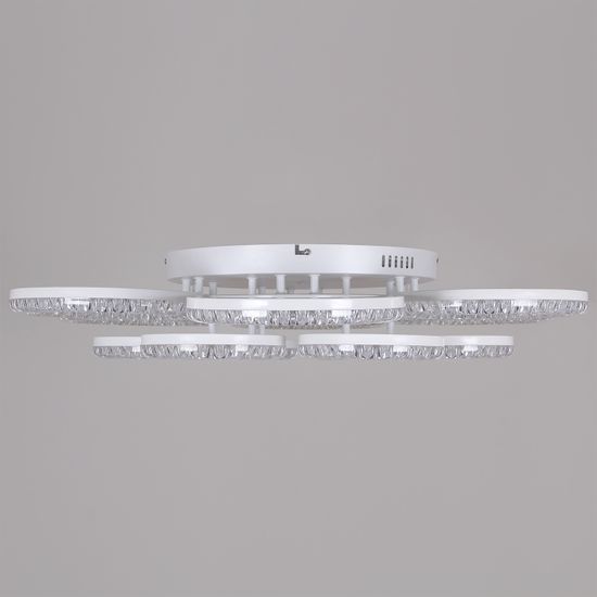 09847-0.3-6+6A WH светильник потолочный