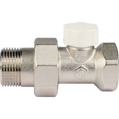 Клапан запорно-балансировочный STOUT 3/4" прямой 32847