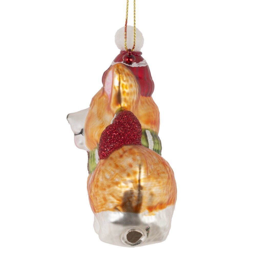 GAEM Украшение новогоднее "Собачка", L7,5 W4,5 H9,5 см