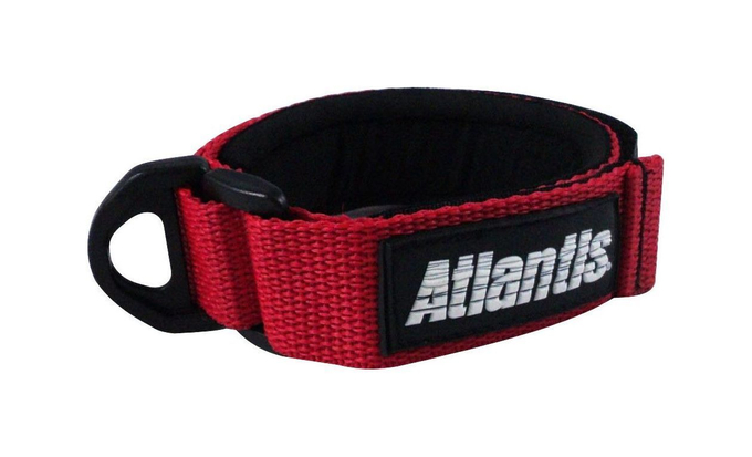 Ремешок для чеки вм Atlantis, красный