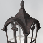 Уличный настенный светильник Outdoor O413WL-01BZ1