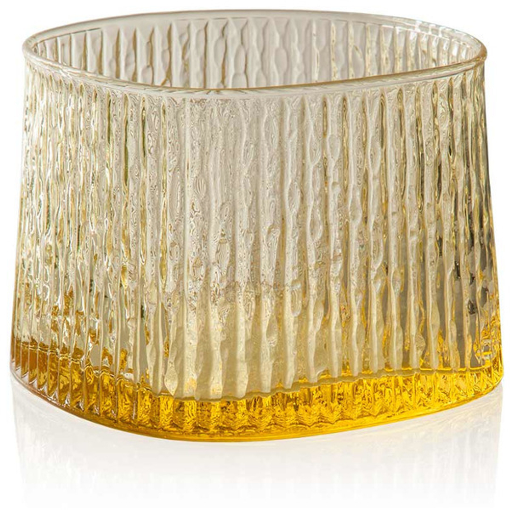 Салатник индивидуальный IVV Ниагара 9,4х9,4см жёлтый