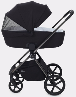 Детская коляска Rant Teo Black Chrome 2 в 1 Black