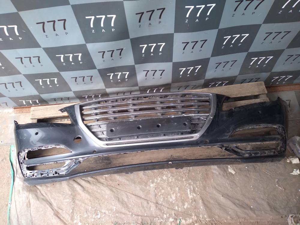 Бампер передний Genesis G80 1 16-20 Б/У Оригинал 86511B1600