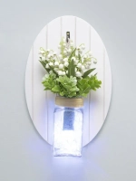 Искусственные цветы для декора