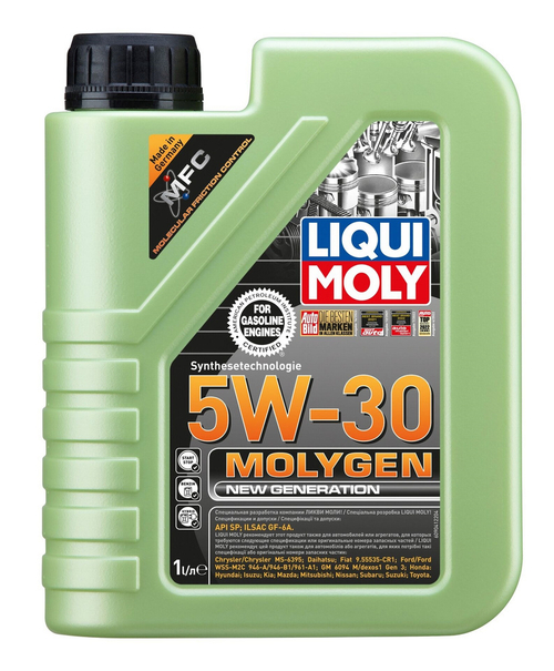 Масло моторное синтетическое   Liqui moly Molygen New Generation  5W30   1л