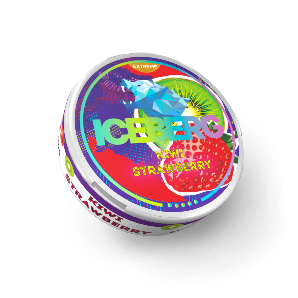ICEBERG EXTREME KIWI STRAWBERRY (110 МГ) - КИВИ, КЛУБНИКА