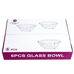 Набор розеток для варенья (икорниц) 6 шт 8*3см (подарочная упаковка)