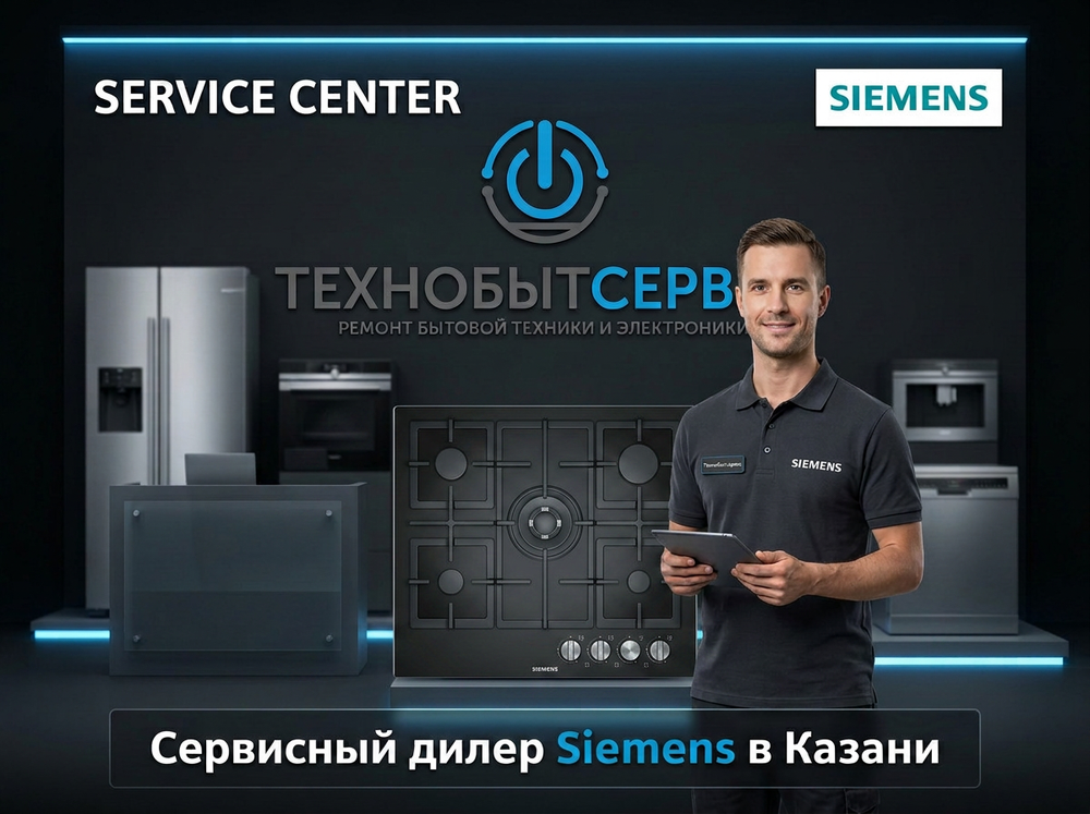 Ремонт варочной панели Siemens в Казани