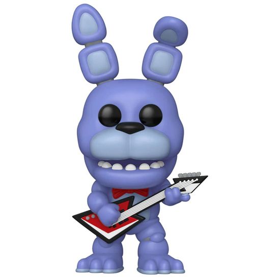 Фигурка Funko POP! Games FNAF 10th Bonnie (1061) 87113 / Фигурка Фанко ПОП! по мотивам игры "Пять ночей с Фредди", Бонни