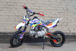 Питбайк KAYO MINI YX125EM 14/12 (механ. сцепл., эл. стартер)