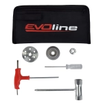 Бензиновая мотокоса EVOline BCG 25 ES