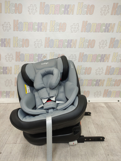 Автокресло детское Indigo Aero Pro ST-3 0-36 серый