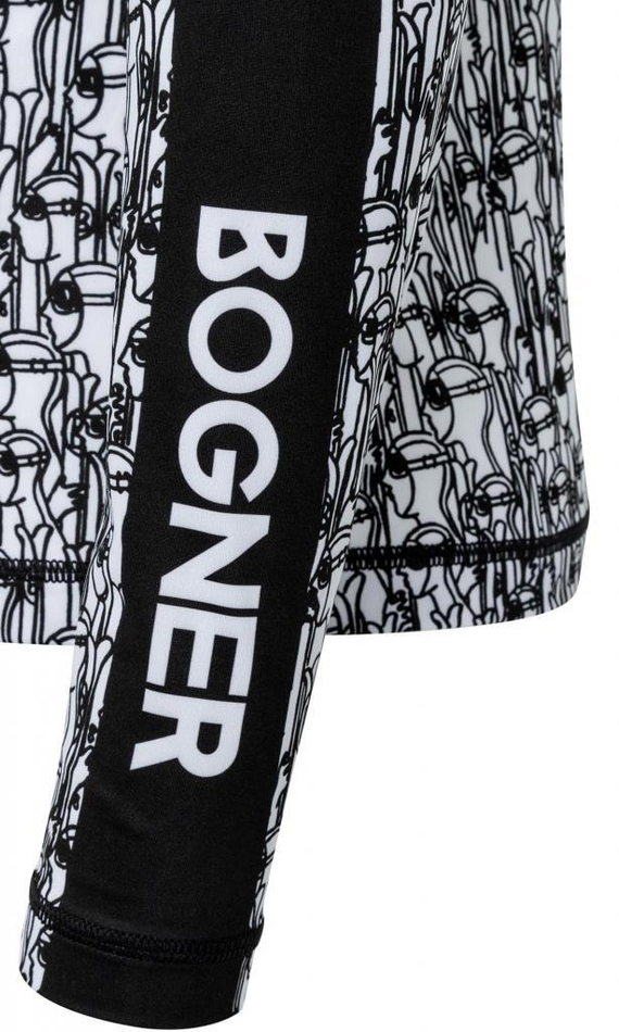 Толстовка BOGNER SPORT BELINE3 5177 9763 черно/белого цвете